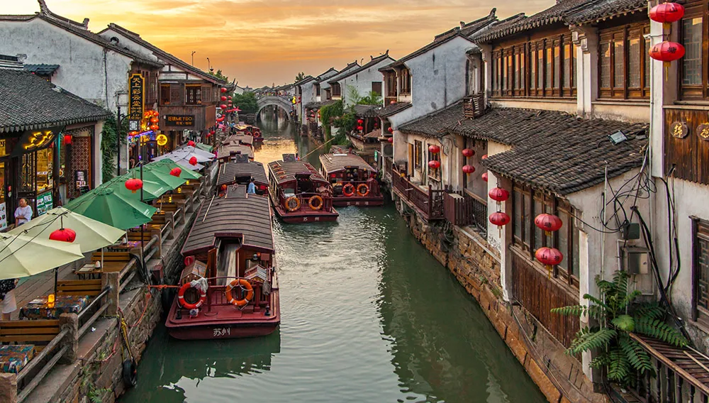 Hangzhou - Suzhou