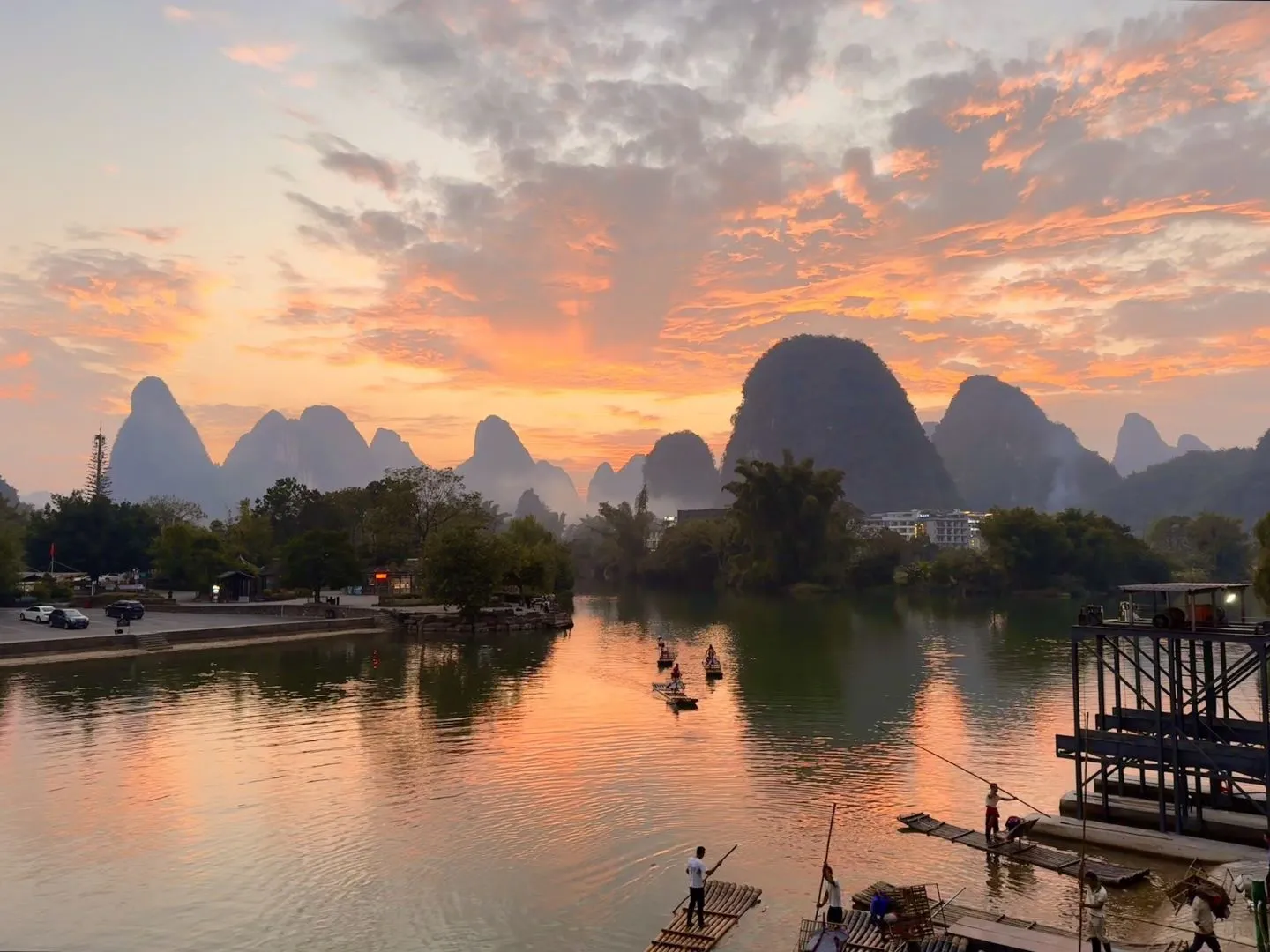 Xi'an - Guilin