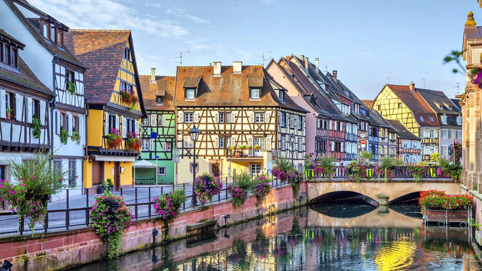 Friburgo - Colmar - Riquewirh - Estrasburgo