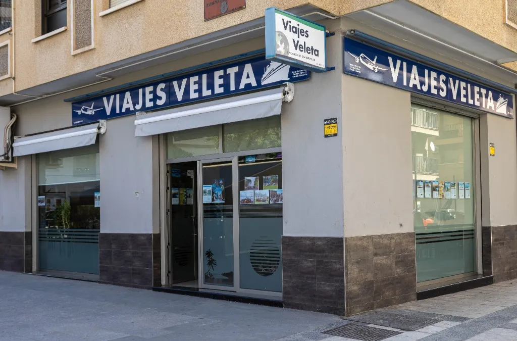 Exterior de Viajes Veleta