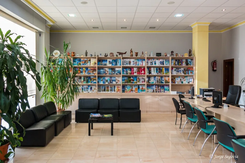 Interior de Viajes Veleta
