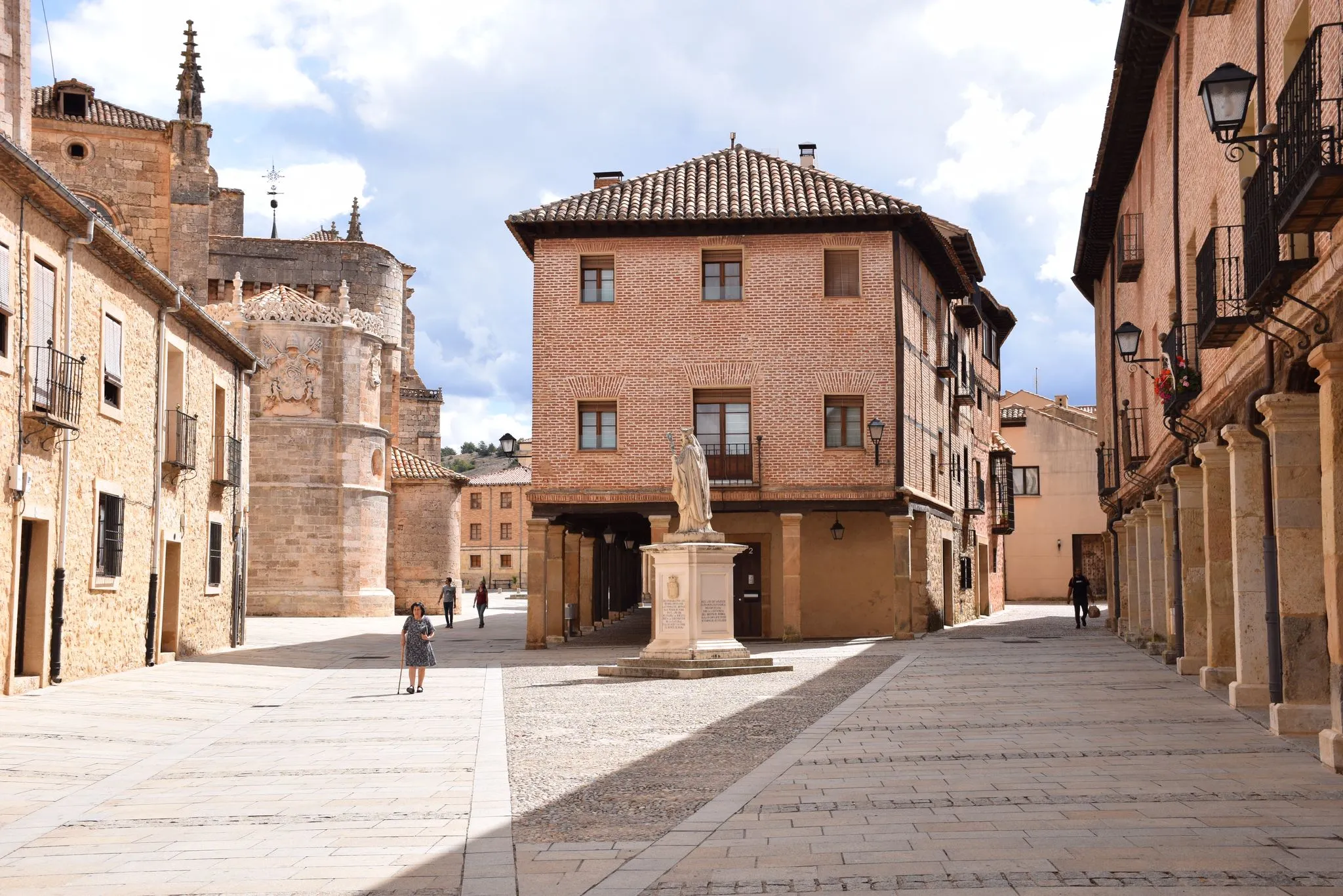 Soria - El Burgo de Osma - Valladolid