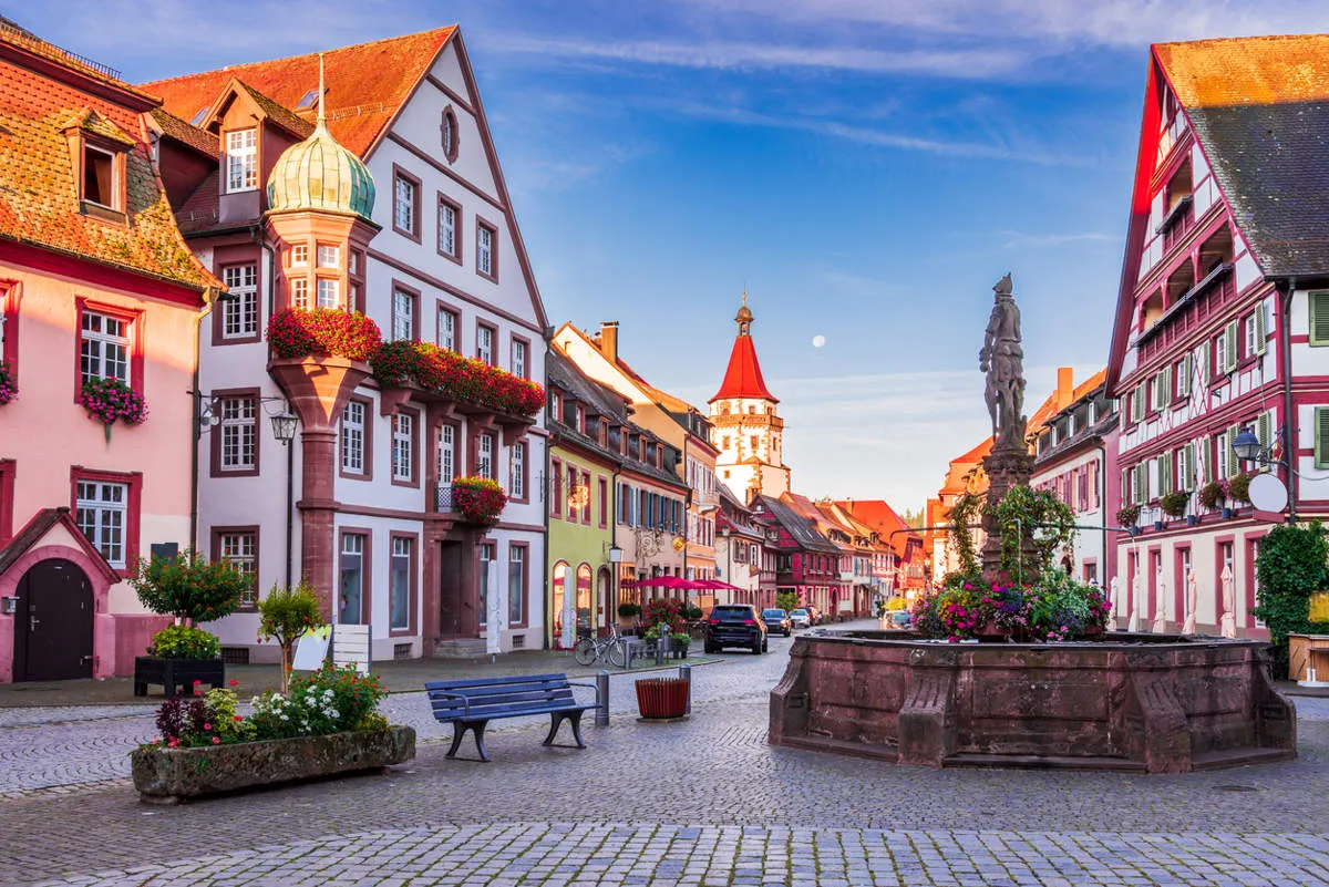 Frankfurt - Baden Baden - Gengenbach - Friburgo