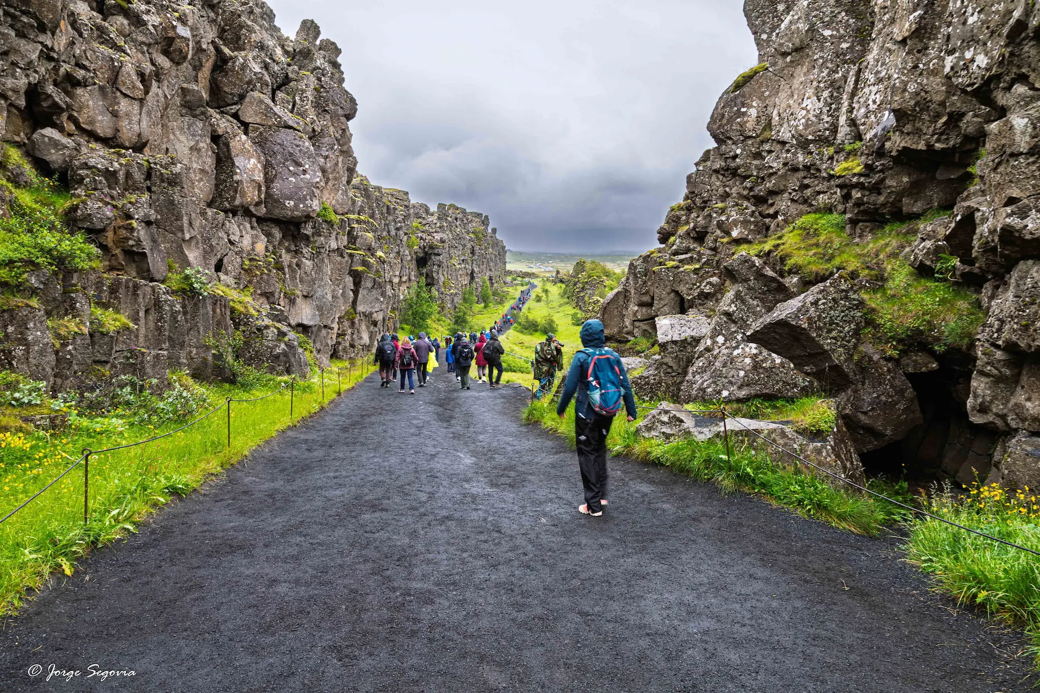 Reykjavík - Thingvellir - Costa Sur