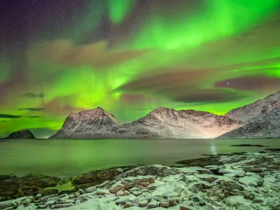 La belleza de los paisajes árticos, Lofoten