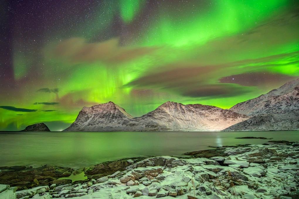La belleza de los paisajes árticos, Lofoten