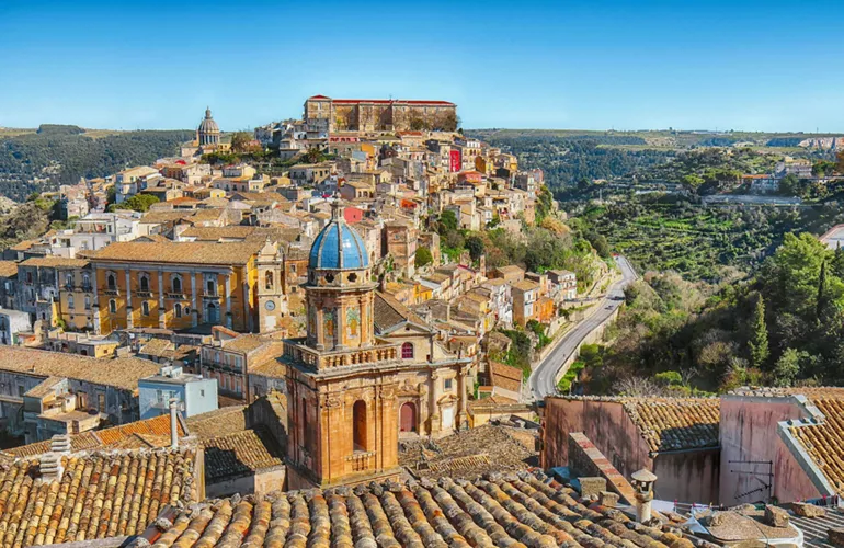 Catania - Siracusa - Noto - Ragusa