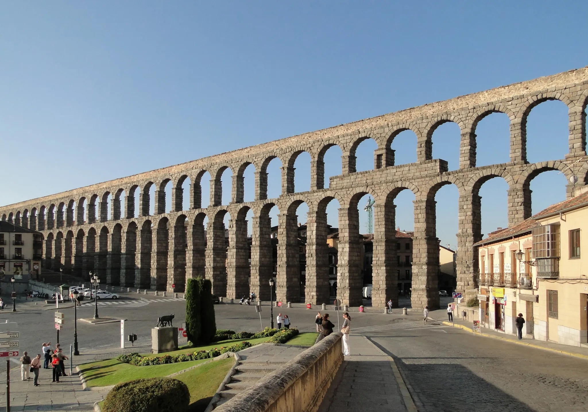 Madrid – La Granja de San Ildefonso – Segovia – Madrid