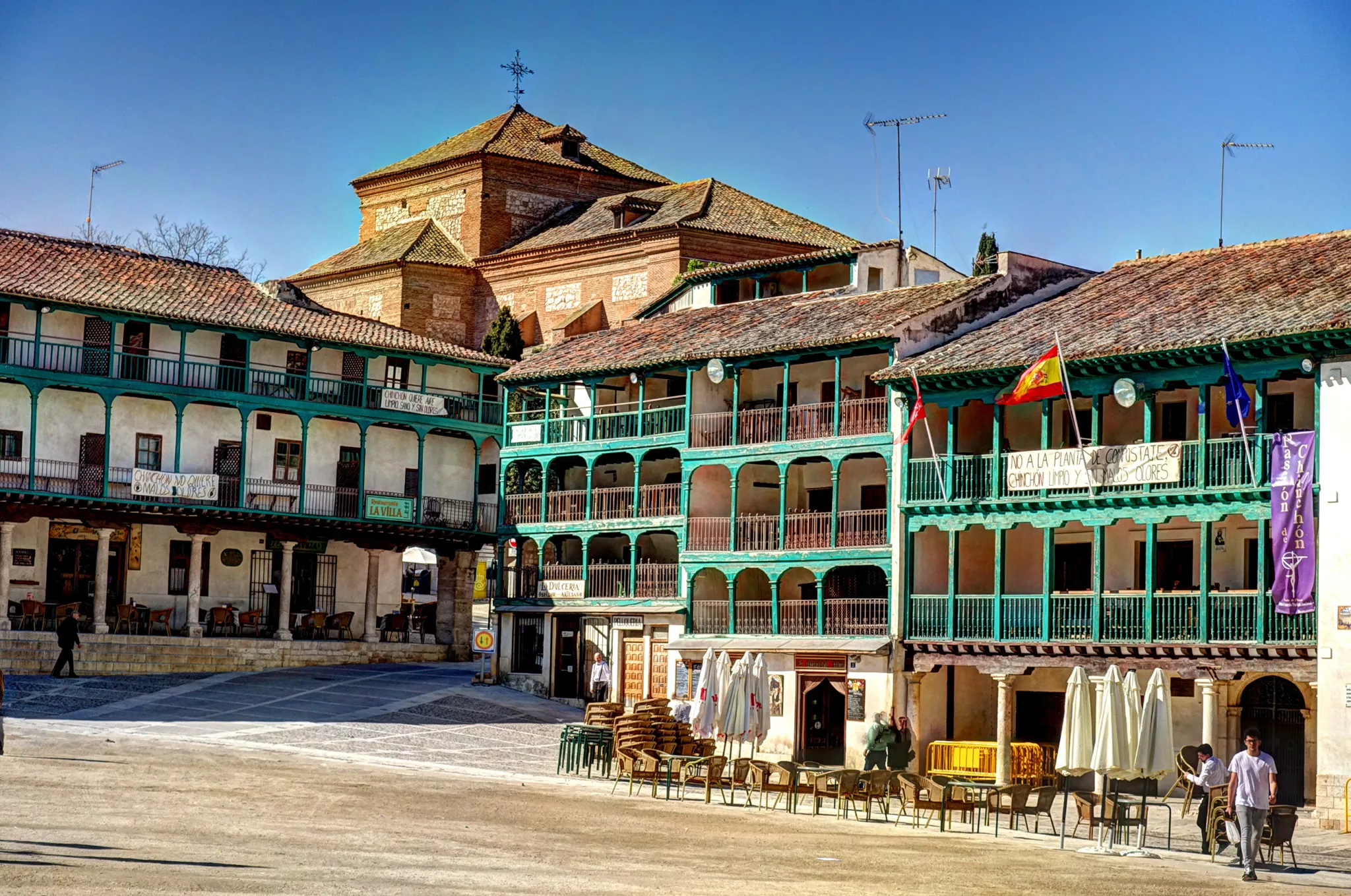 Madrid – Chinchón – Guadix