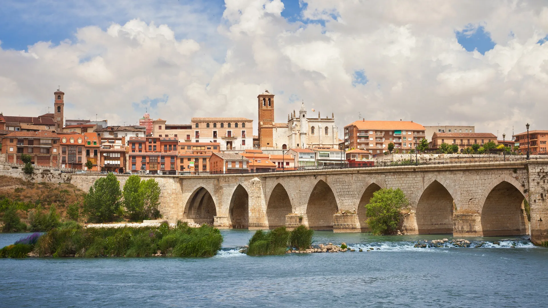 Valladolid - Medina del Campo - Tordesillas - Valladolid