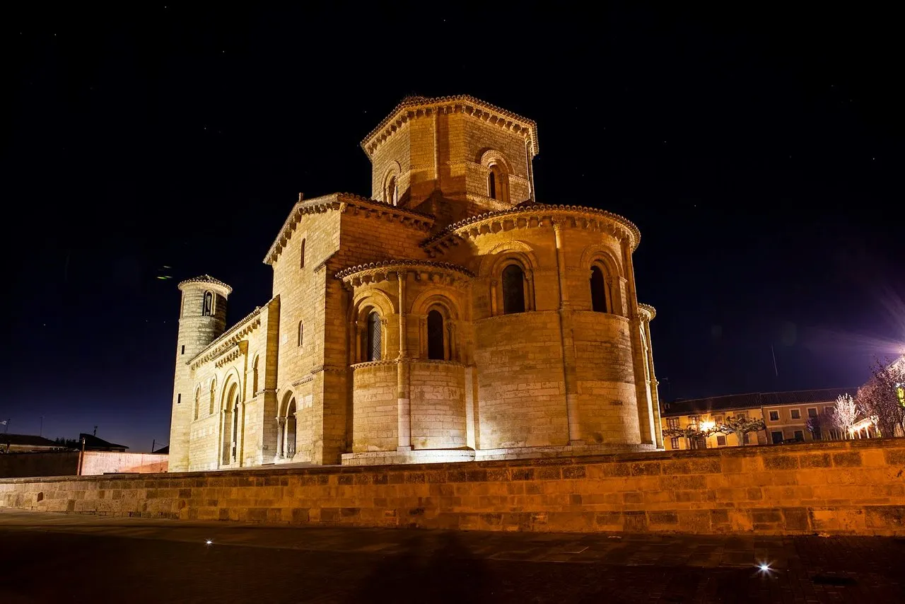 Valladolid - Frómista - Villalcázar de Sirga - Dueñas - Valladolid